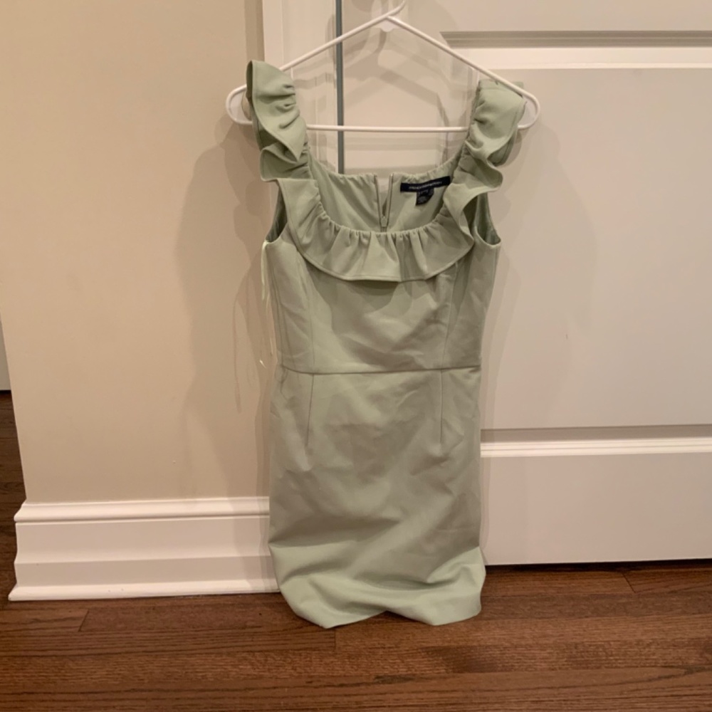 French Connection Ruffle Dress - Picture 2 of 3